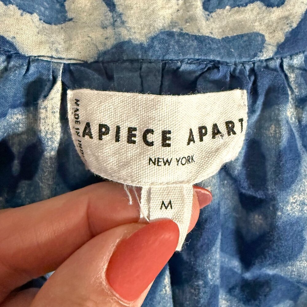 Apiece Apart Lumina Popover Top - Picture 9 of 13